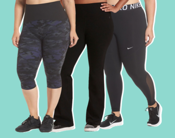The Best Plus-Size Yoga Pants for a Better Workout